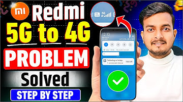 (Solved) Redmi 5g Network Problem | Redmi 5g 4g Network Nahi Aa Raha Kya Karen