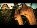 BRACHIOSAURUS in the REDWOODS 🦖 Jurassic World Evolution 2 - Tales From Isla Sorna [4K]