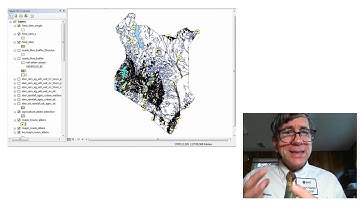 GIS 4630 Public Domain Data for GIS course: Overview