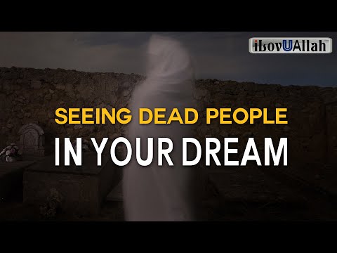 Video: What can a deceased person dream of?