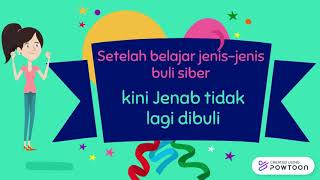 ITS610 - Jenis-jenis buli siber