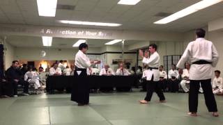 Aikido Sandan Test