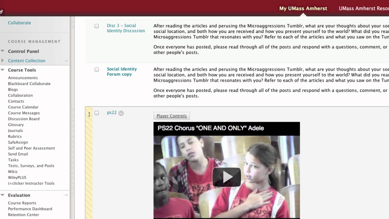 Discussions Workshop Video - UMass Amherst - CPE - eLearning - YouTube