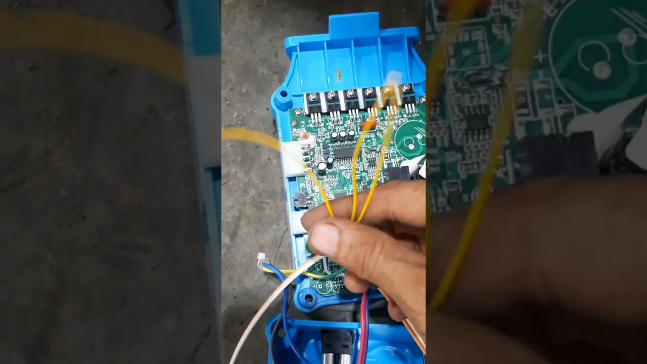 Tutorial pemasangan dinamo servo pada mesin pasang kancing