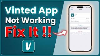 How To Fix Vinted App Not Working - Quick FIX! screenshot 3