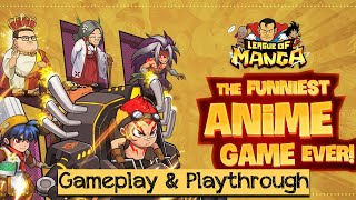 League of Manga (by VGP) - Android / iOS Gameplay screenshot 5