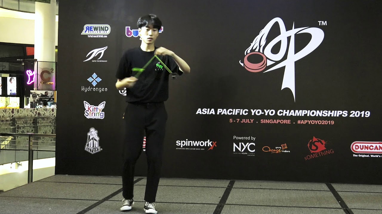 Lee SeungYoon (KR) : 5A Division Finals - Asia Pacific Yo-Yo