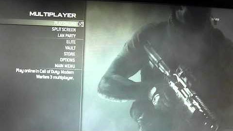 MW3 DLC Content Problem