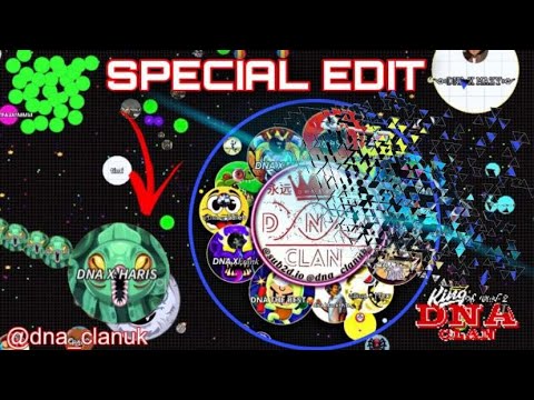 Agar.io Montage biggest Clan in Agar.io. Join DNA CLAN DISCORD . . .