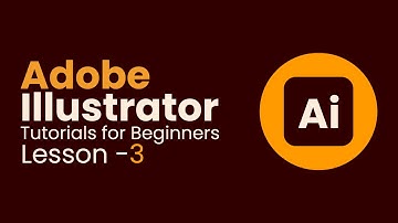 Adobe Illustrator Tutorials for Beginners | Direct Selection Tool Illustrator Lesson 3