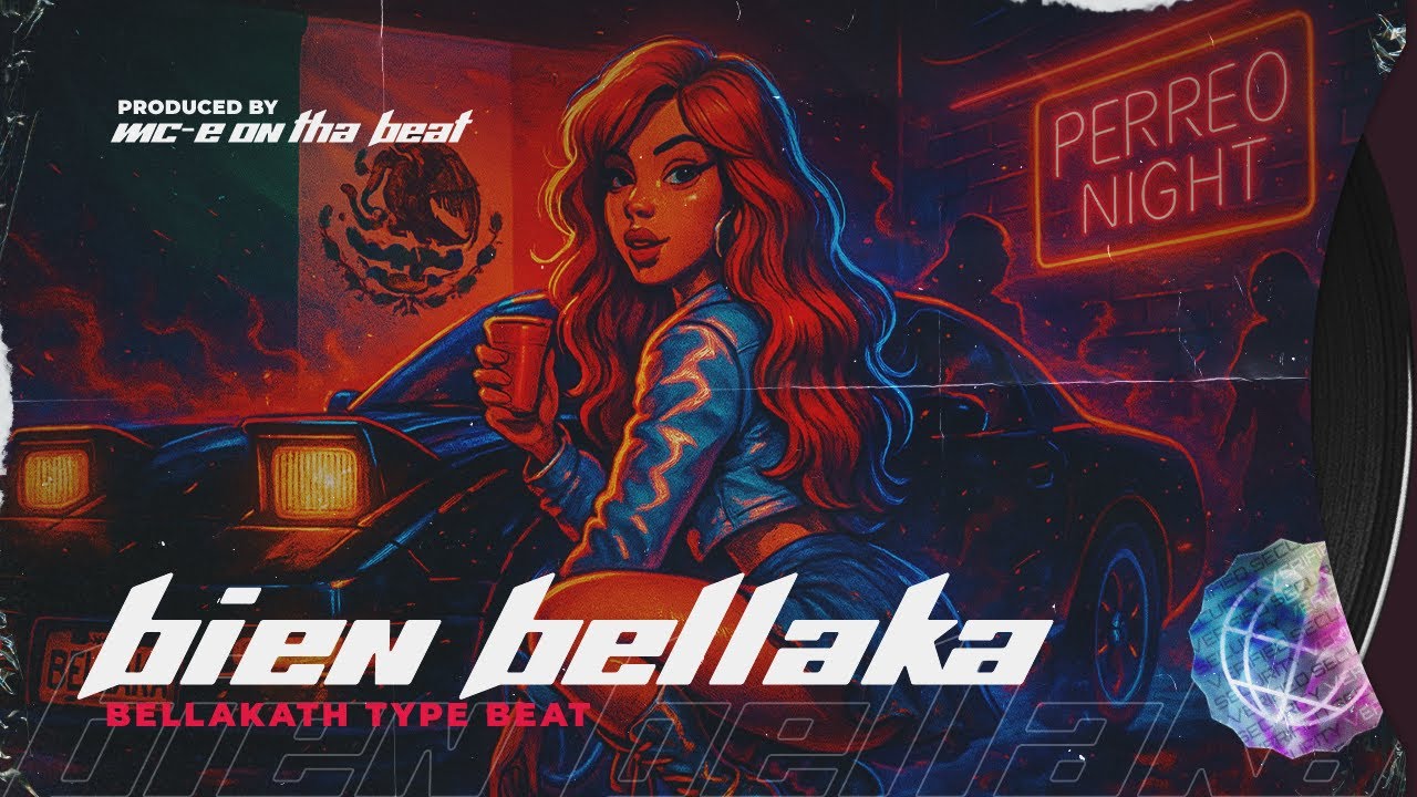 “BIEN BELLAKA” | Bellakath Type Beat 2025 | REGGAETON MEXA | Prod. by MC-E On Tha Beat