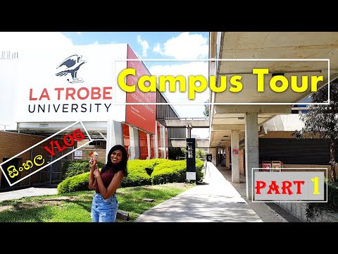 La Trobe University Tour / Sinhala