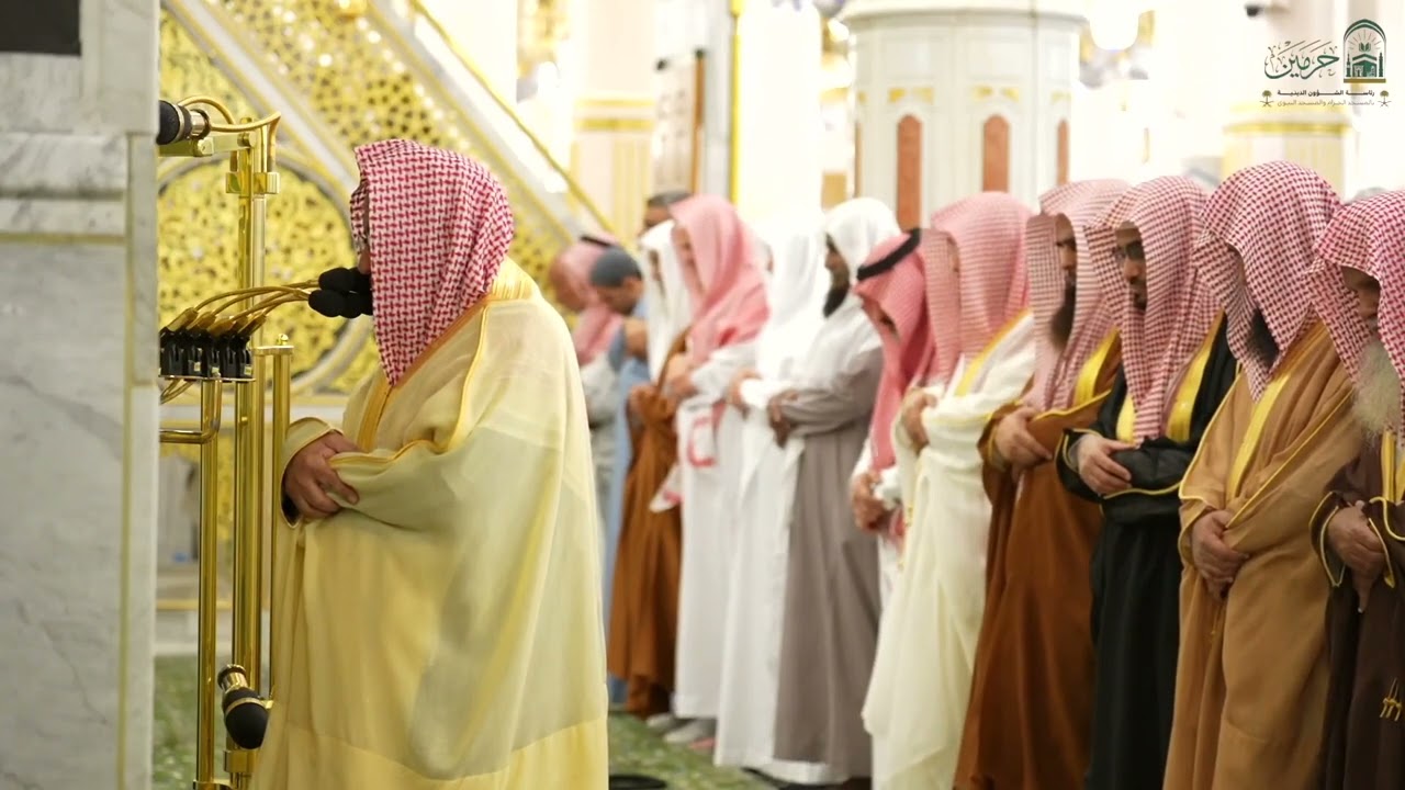 تلاوة فضيلة الشيخ د. ‎#حسين_آل_الشيخ من صلاة العشاء الخميس ٩ #رمضان ١٤٤٧ هـ