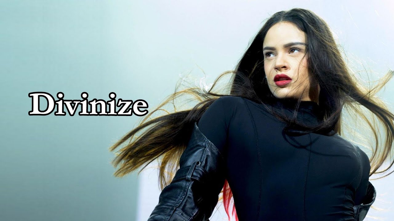 ROSALÍA - Divinize Lyrics - YouTube