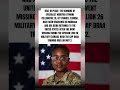 19 Year Old Soldier Found After Going Missing 💔