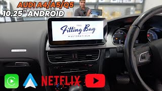 *NEW* AUDI A4/A5/Q5 Android 12 Screen Install (FULL INSTALL) / Wireless CarPlay/Android Auto. by The Fitting Bay 5,600 views 1 month ago 18 minutes