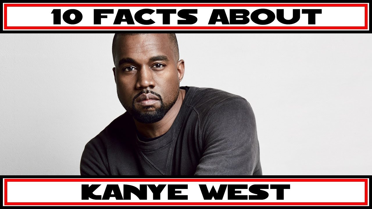 10 Facts About Kanye West - YouTube