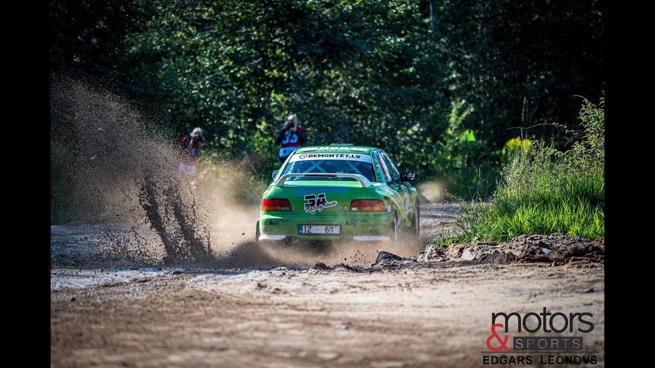 Group H3 Rally Rally Cēsis 2023. Onboard SS1