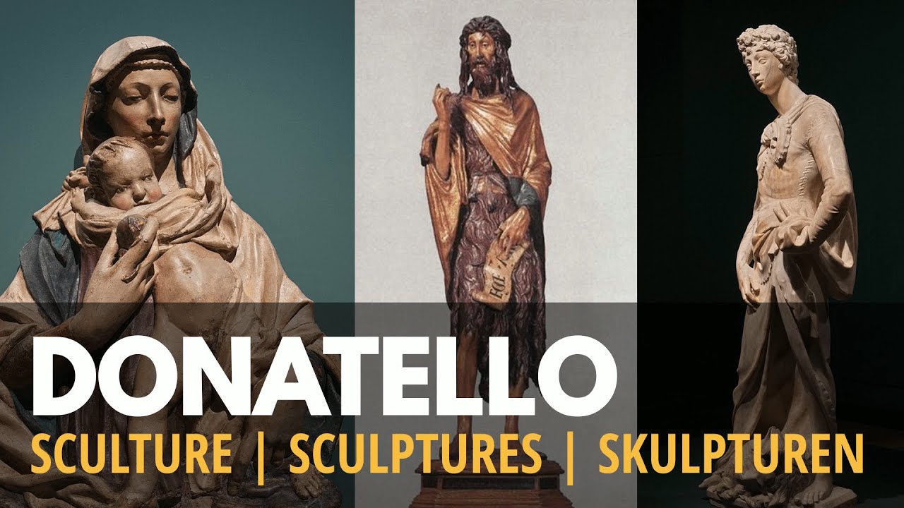 DONATELLO: A collection of 42 works | SCULPTURES | SCULTURE ...