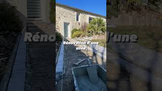 Aménagement Extérieur - Rénovation Dune Allée