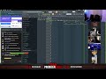 WhoIsJBeats Fan Collabs Stream Episode 1. FL Mixer Presets