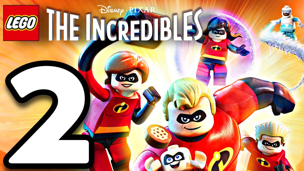LEGO The Incredibles Walkthrough Gameplay Part 2 - No Commentary PS5 ...