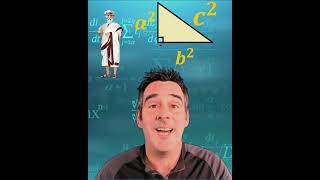 Teorema de Pitágoras, breve demostración.#pitágoras #matemáticas #matematicas #geometria