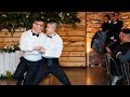 Our wedding dance left our guests stunned