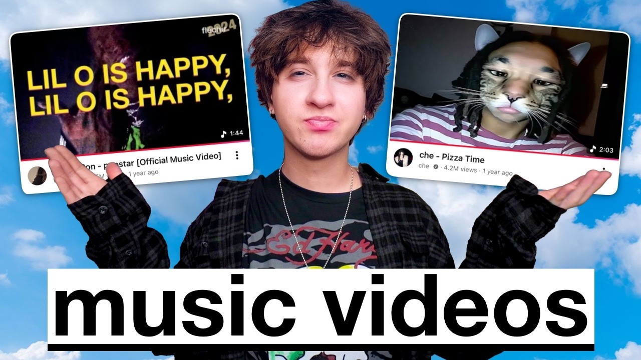 Лучшие андеграундные музыкальные видеоклипы!