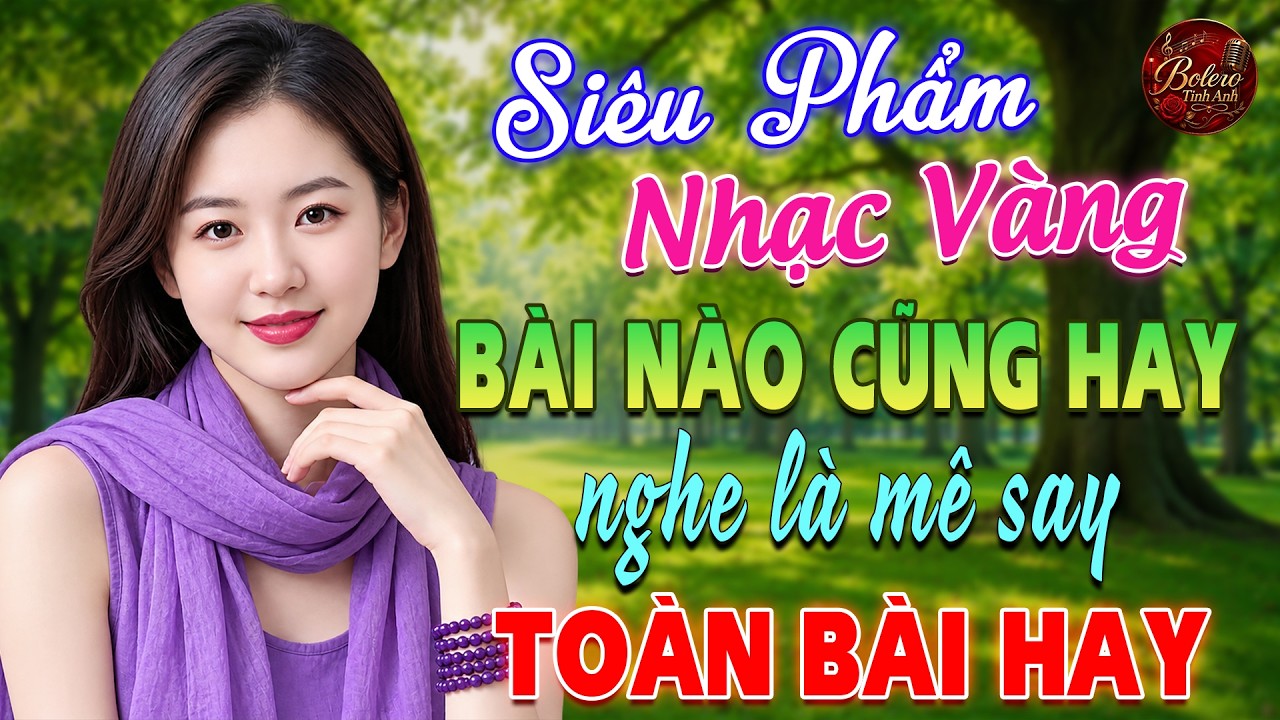 Ca Nhạc Trữ Tình Bolero HAY NHẤT HIỆN NAY | LK Nhạc Vàng Xưa Bài Nào Cũng Hay - Thuốc Ngủ Về Đêm