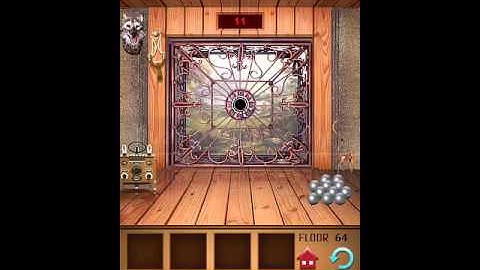 100 Floors Annex Level 61 62 63 64 65 Walkthrough Cheats