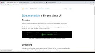 How to add coinhive in your site.
