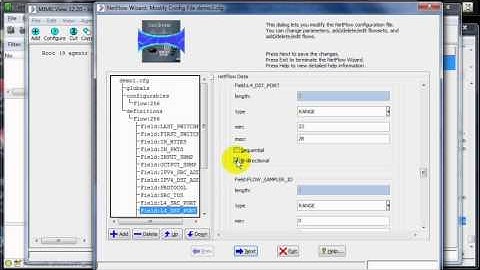 MIMIC NetFlow Simulator Tutorial: Generate NetFlow data from captured NetFlow packets