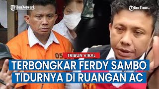 Pengakuan Pengacara Ferdy Sambo, Tidur Nyaman Bukan di Penjara