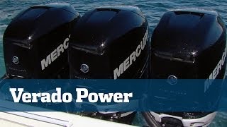Outboard Engine Power & Performance - Florida Sport Fishing TV - The Mercury Verado Difference