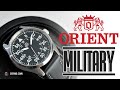 ORIENT Automatic Military RA-AC0H03B10B - Best Flight Watch Under 200$
