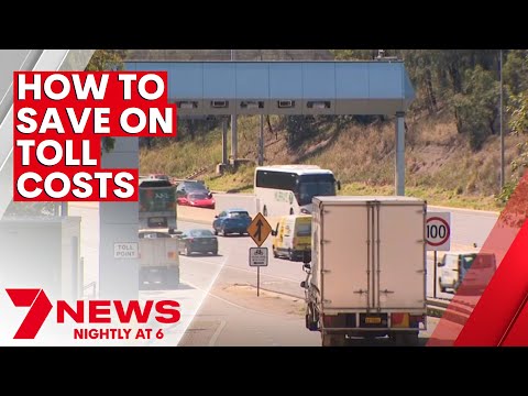 How to save on toll prices with linkt | 7NEWS