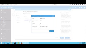 Unity   Unisphere Provisioning