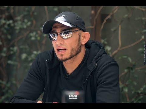 Tony Ferguson UFC 216 Media Lunch Scrum - MMA Fighting