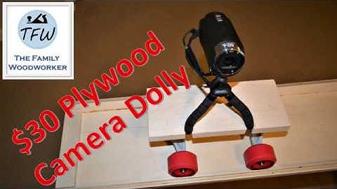 Make Your Own Camera Dolly!