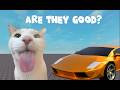 Testing Roblox Versions Of Real Car Games