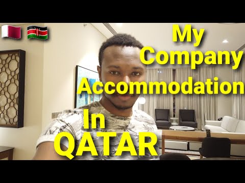 Must Watch!!  My Company Given Accommodation In QATAR ?? || A Kenyan ?? Working In Gulf || VicSeezzo
