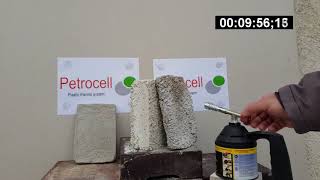 Petrocell The Revolution Of Insulation Fire Test