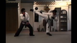 Russell Purple Belt test RG11 VHS AI Upscale