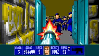 Wolfenstein 3D - E2F3 100%