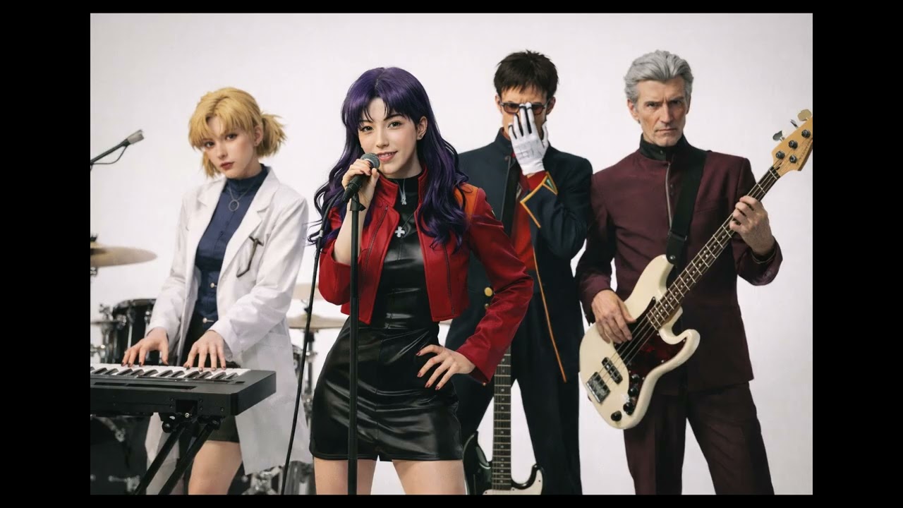 【新世紀エヴァンゲリオン】もしも「魂のルフラン」がAcid Jazzだったら？祈りが揺れる、夜のジャジー・グルーヴ🌙☕️