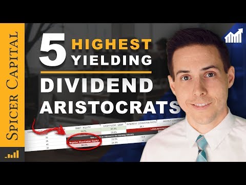  5 Highest Paying Dividend Aristocrats (Buy or No?)