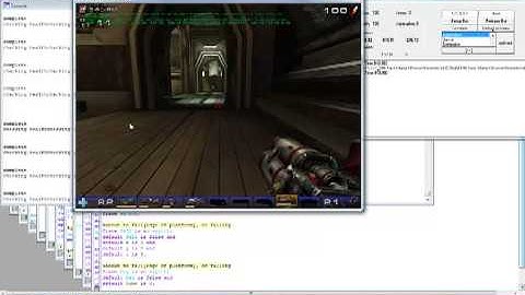 different behaviours shown using prolog and unreal