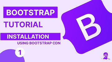 Bootstrap Installation using CDN | Bootstrap Tutorial #1 | Naman Garg