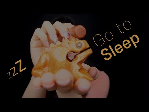 ASMR Satisfying and Calming Wooden Instrument & Candle Tapping